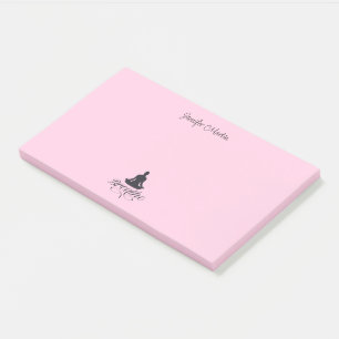 Hinweise zur Yoga-Pose Post-it Klebezettel