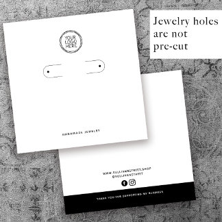 Hinzufügen der Anzeigetafel für die Ohrringe Telefonnummerkarte