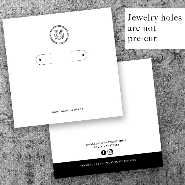 Hinzufügen der Anzeigetafel für die Ohrringe Telefonnummerkarte (Von Creator hochgeladen)