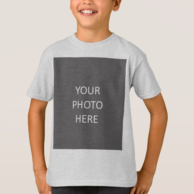 Hinzufügen der ASB-Farbe für das Bild im Foto T-Shirt (Vorderseite)