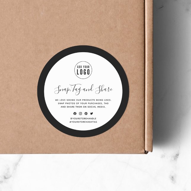 Hinzufügen der Farbskala für die bearbeiteten Logo Runder Aufkleber (Von Creator hochgeladen)