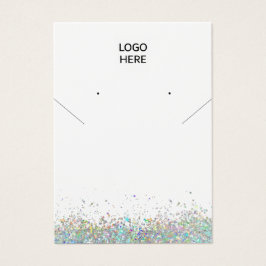 Hinzufügen der Grafikkarte für die Kette Ohrringe 