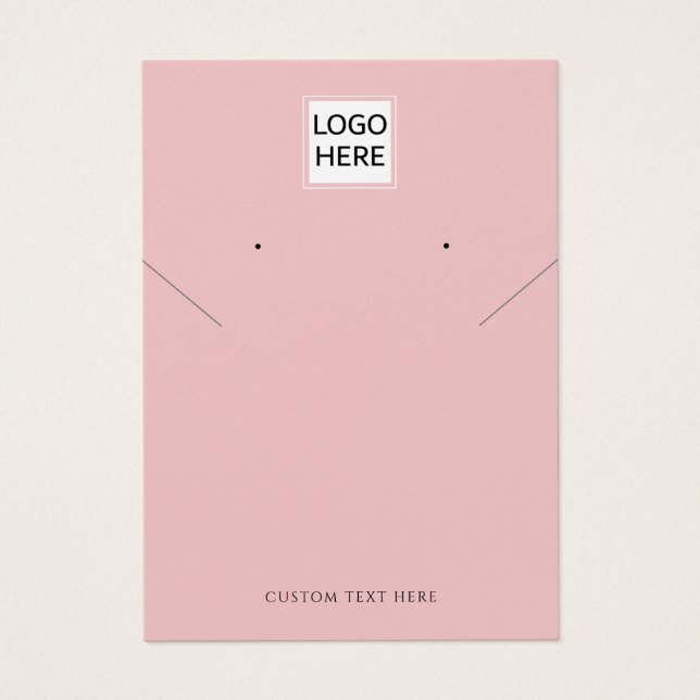 Hinzufügen der Grafikkarte für die Kette Ohrringe  (Vorderseite)