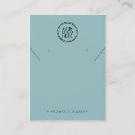 Hinzufügen der Grafikkarte für die Kette Ohrringe Telefonnummerkarte