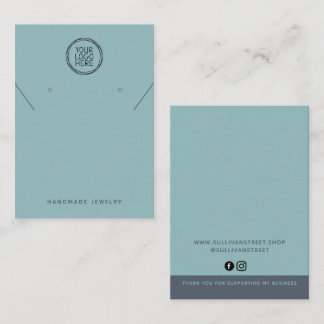 Hinzufügen der Grafikkarte für die Kette Ohrringe  Telefonnummerkarte