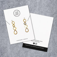 Hinzufügen der Grafikkarte für die Kette Ohrringe