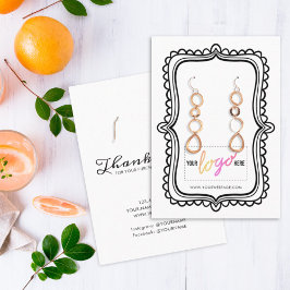 Hinzufügen der Grafikkarte mit handgezeichneten Ra Visitenkarte