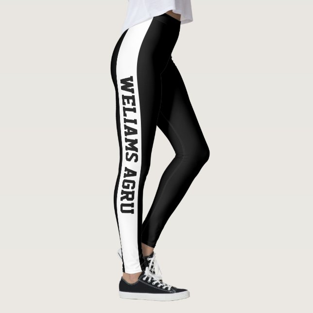 HINZUFÜGEN DER LEGGINGS (Rechts)