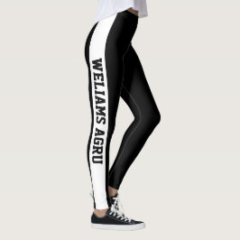 HINZUFÜGEN DER LEGGINGS