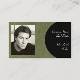 Hinzufügen der Picture Business Card 20 Visitenkarte