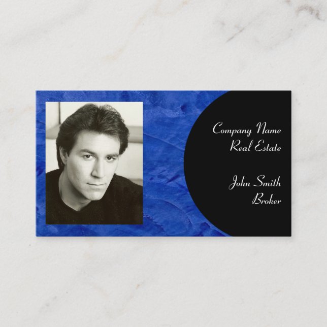 Hinzufügen der Picture Business Card 20 Visitenkarte (Vorderseite)