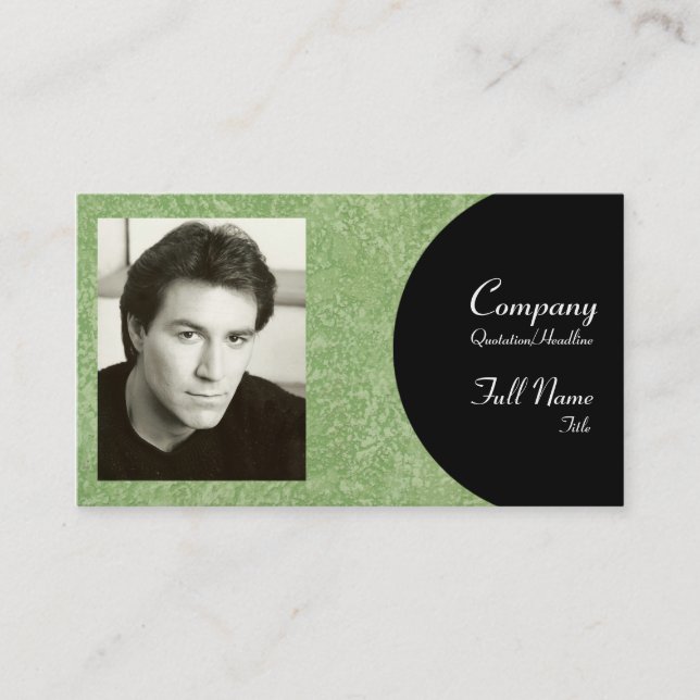 Hinzufügen der Picture Business Card 2.0 Visitenkarte (Vorderseite)