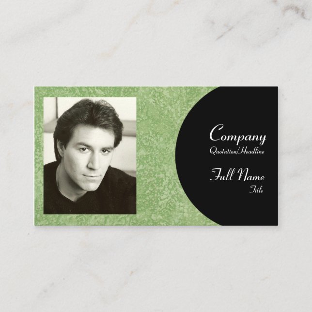 Hinzufügen der Picture Business Card 2.0 Visitenkarte (Vorderseite)