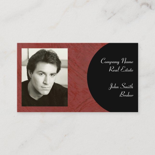 Hinzufügen der Picture Business Card 2.0 Visitenkarte (Vorderseite)