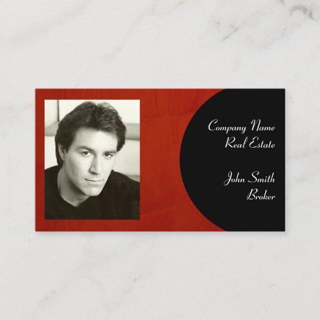 Hinzufügen der Picture Business Card 2.0 Visitenkarte (Vorderseite)