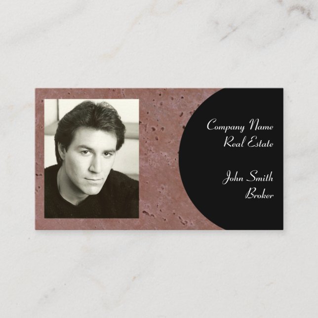 Hinzufügen der Picture Business Card 2.0 Visitenkarte (Vorderseite)