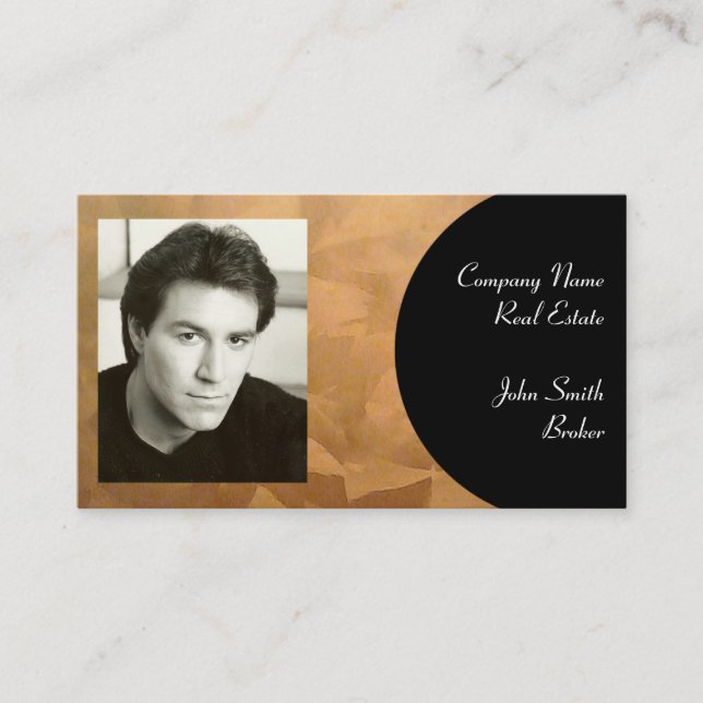 Hinzufügen der Picture Business Card 2.0 Visitenkarte (Vorderseite)