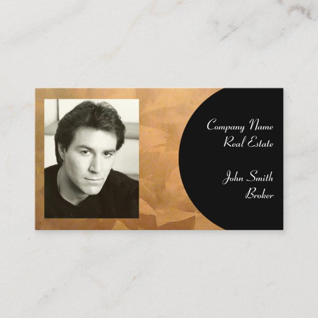 Hinzufügen der Picture Business Card 2.0 Visitenkarte (Vorderseite)