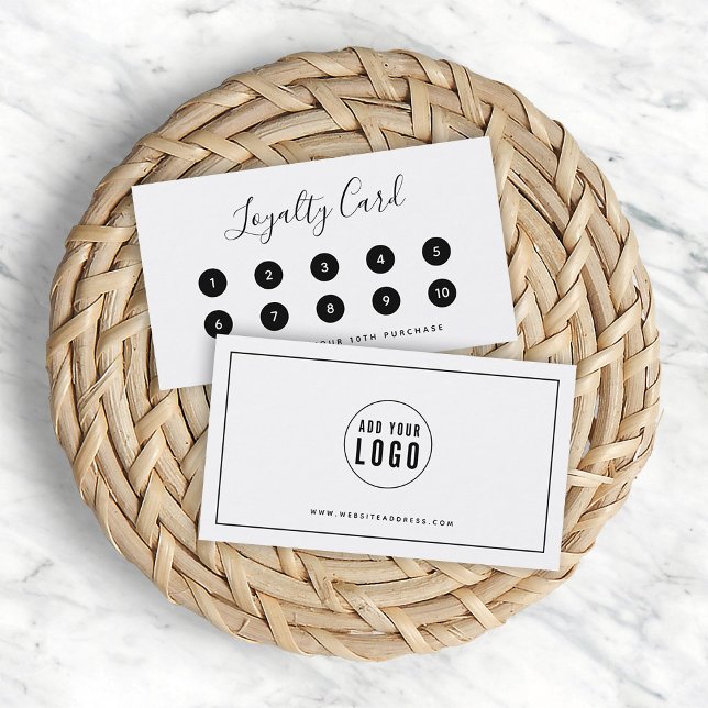 Hinzufügen der schwarzen Grenze des Logos Treuekarte (Von Creator hochgeladen)