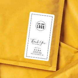 Hinzufügen der schwarzen Grenze des Logos Vielen D