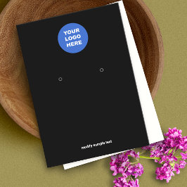 Hinzufügen der schwarzen Ohrsichtkarte für Ihr Log