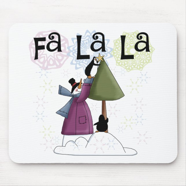 Hinzufügen der Star Holiday Tshirts und Geschenke Mousepad (Vorne)