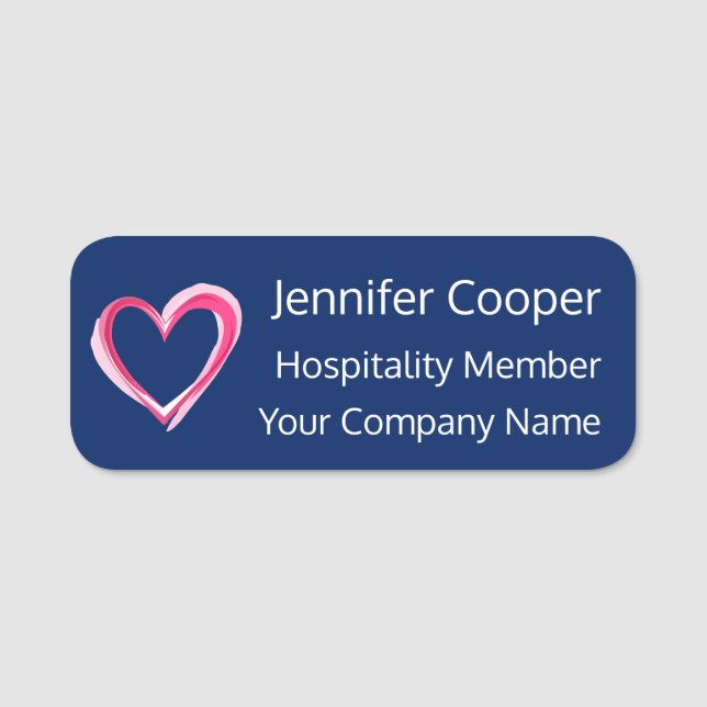 Hinzufügen des Abzeichens für den benutzerdefinier Namensschild (Vorderseite)