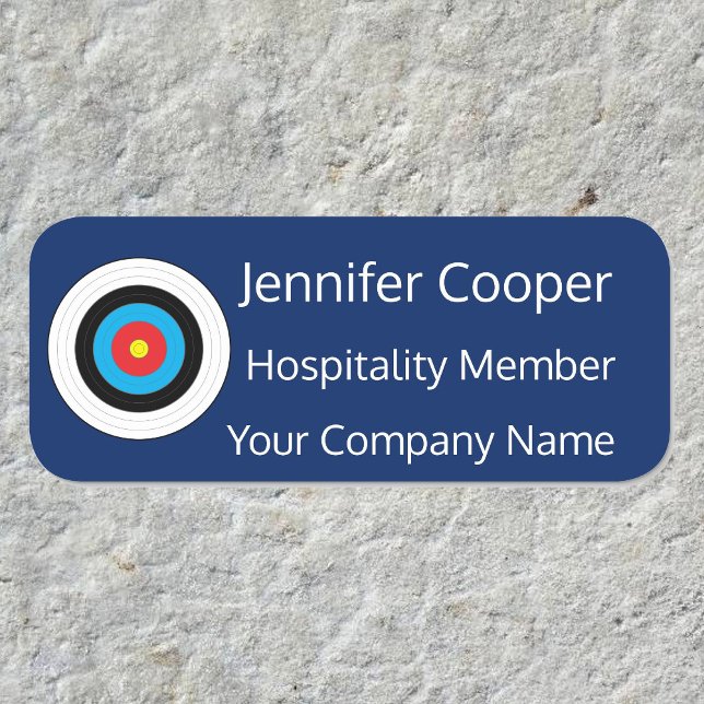 Hinzufügen des Abzeichens für den benutzerdefinier Namensschild (Von Creator hochgeladen)