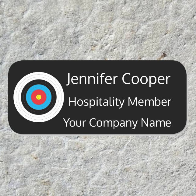 Hinzufügen des Abzeichens für den benutzerdefinier Namensschild (Von Creator hochgeladen)