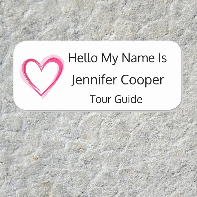 Hinzufügen des Abzeichens für den benutzerdefinier Namensschild (Von Creator hochgeladen)