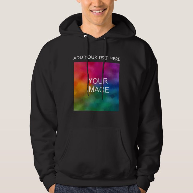 Hinzufügen des Foto-Bildlogos für die Vorderseite  Hoodie (Vorderseite)