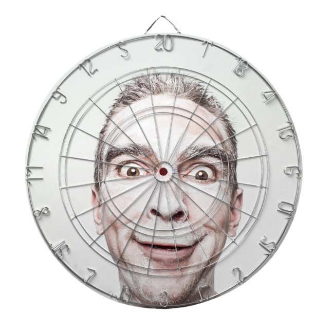 HINZUFÜGEN DES FOTOS DARTSCHEIBE (vorne)