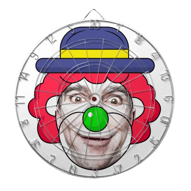 HINZUFÜGEN DES FOTOS DARTSCHEIBE (vorne)