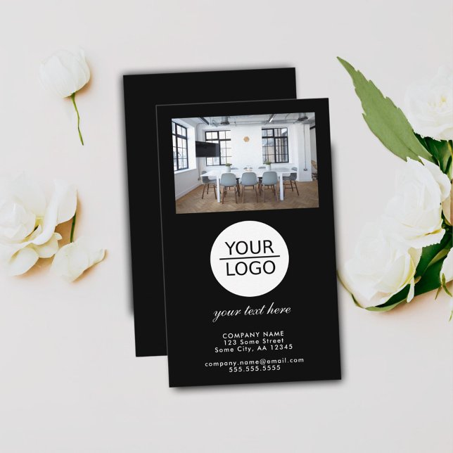 Hinzufügen des Fotos für die benutzerdefinierte We Visitenkarte (Von Creator hochgeladen)