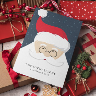 HINZUFÜGEN DES FOTOS Ho Ho Ho Santa Claus