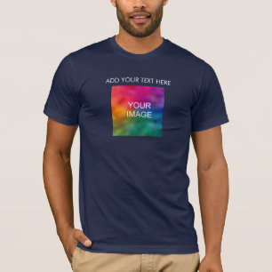Hinzufügen des Fotos zur Vorderseite der Vordersei T-Shirt
