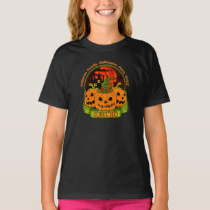 Hinzufügen des Halloween-Party "Familienname" zum T-Shirt