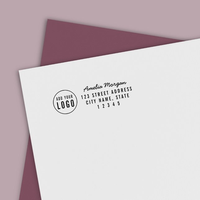 Hinzufügen des Logo-Skripts und der fetten Rücksen Permastempel (Von Creator hochgeladen)