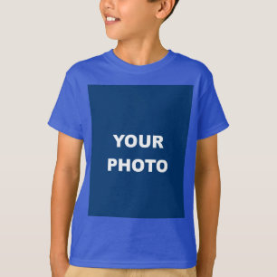 Hinzufügen des Logos für das Bild des Fotos "Deep T-Shirt