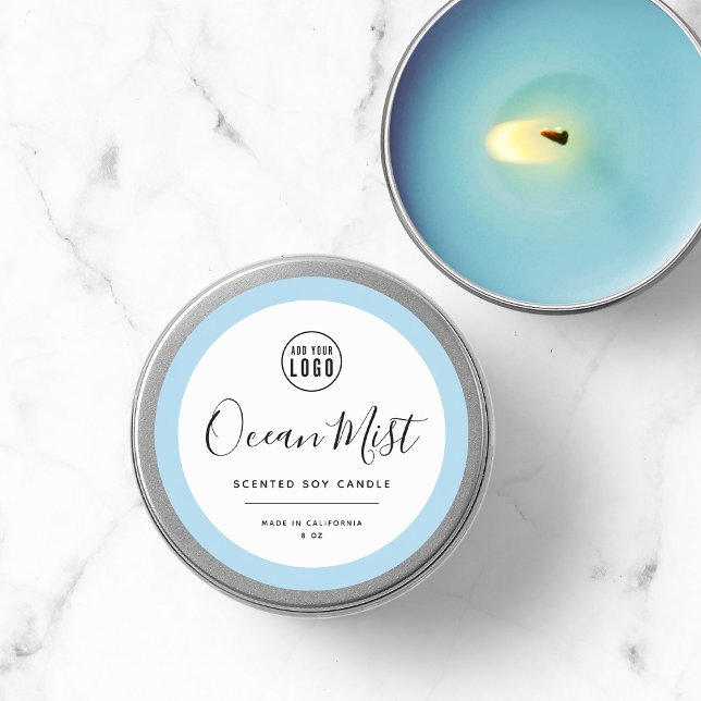 Hinzufügen des Logos und des bearbeitbaren Farbpro Runder Aufkleber (Von Creator hochgeladen)