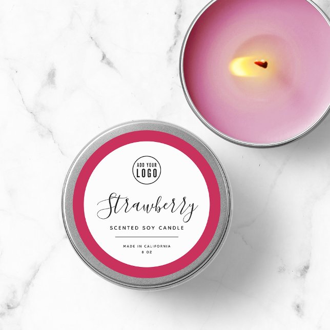 Hinzufügen des Logos und des bearbeitbaren Farbpro Runder Aufkleber (Von Creator hochgeladen)