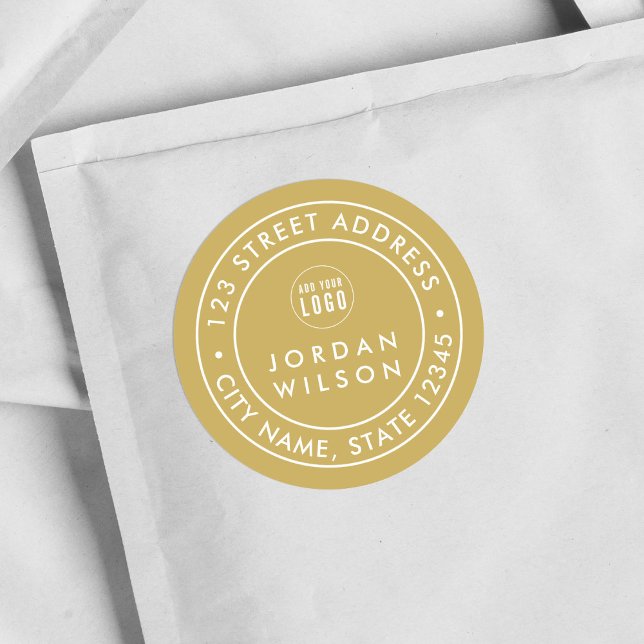 Hinzufügen einer benutzerdefinierten, doppelten Fa Runder Aufkleber (Von Creator hochgeladen)