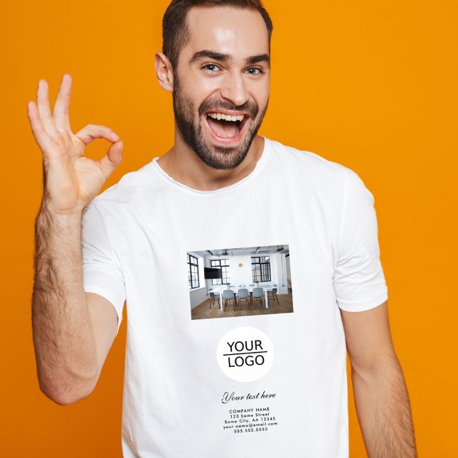 Hinzufügen einer benutzerdefinierten Text-Foto-Wer T-Shirt (Von Creator hochgeladen)