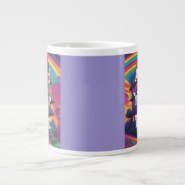Hinzufügen einer benutzerdefinierten Text-Tasse zu Jumbo-Tasse