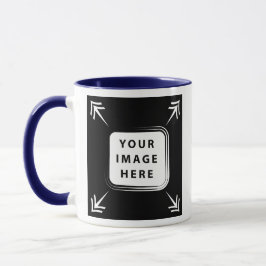 Hinzufügen einer eigenen Bildvorlage Erstellen Sie Tasse