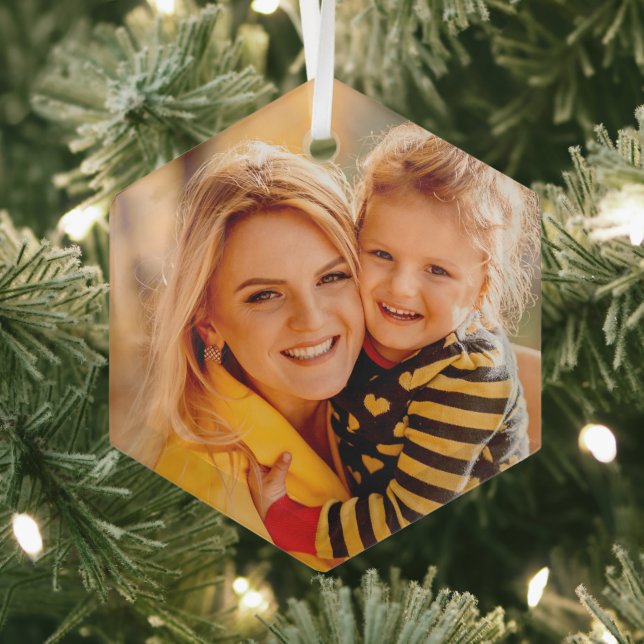 Hinzufügen einer eigenen Fotovorlage Ornament Aus Glas (Insitu)