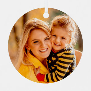 Hinzufügen einer eigenen Fotovorlage Ornament Aus Metall