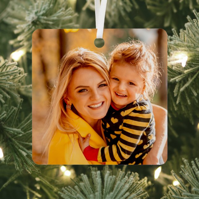 Hinzufügen einer eigenen Fotovorlage Ornament Aus Metall (InSitu)