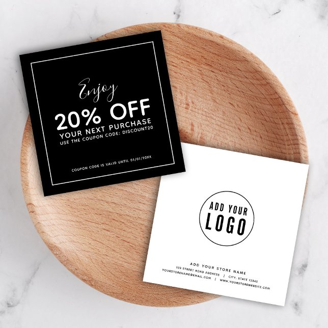 Hinzufügen einer Farbe für die weiße Grenze des Lo Rabattkarte (Von Creator hochgeladen)