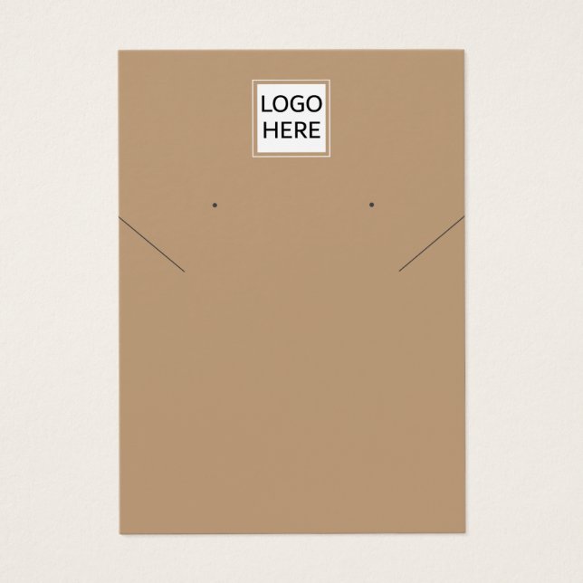 Hinzufügen einer modernen Halskette-Ohrring-Grafik (Vorderseite)